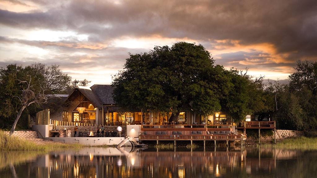 Simbavati Waterside en Kruger National Park