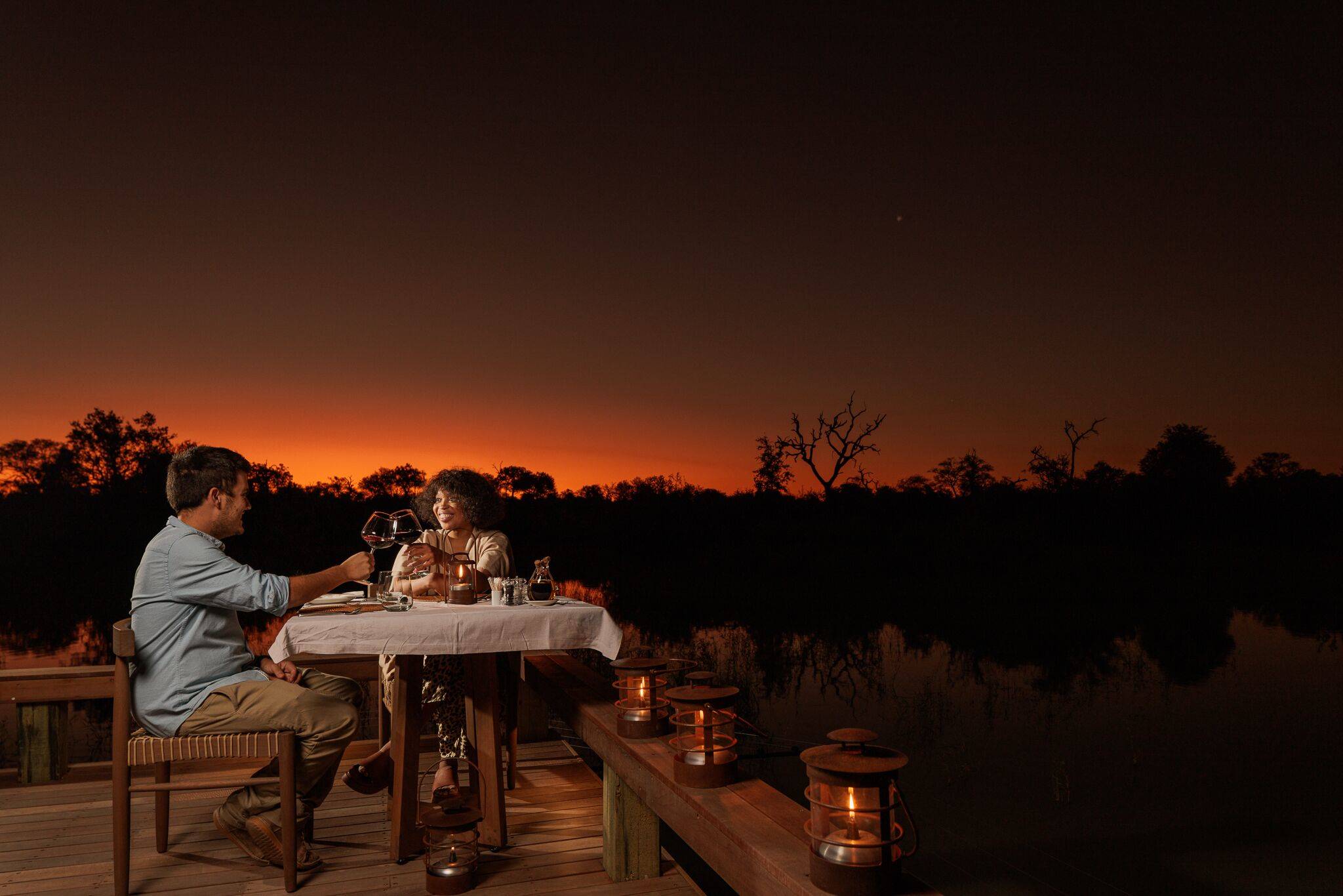 Simbavati Waterside en Kruger National Park