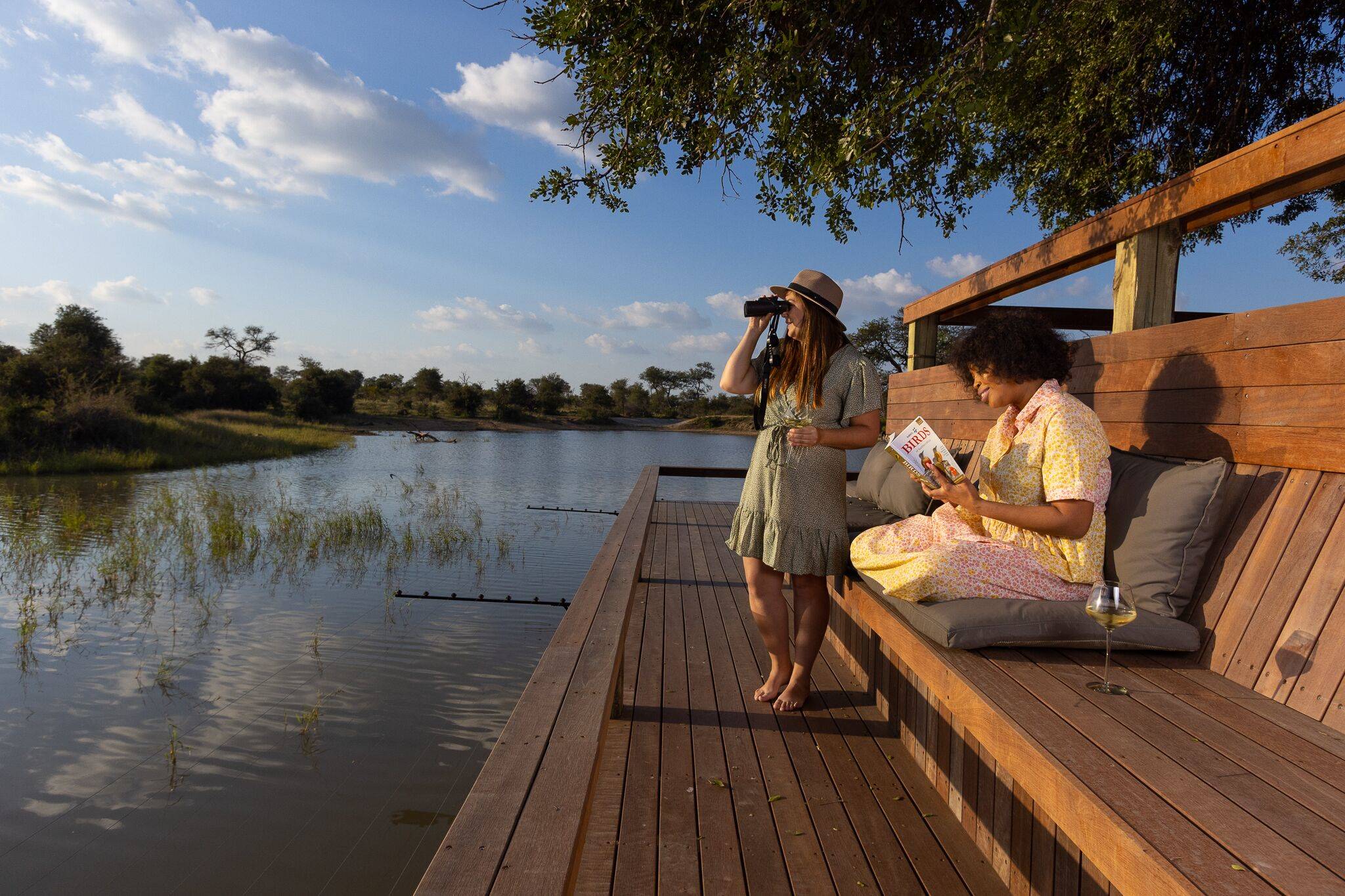 Simbavati Waterside en Kruger National Park