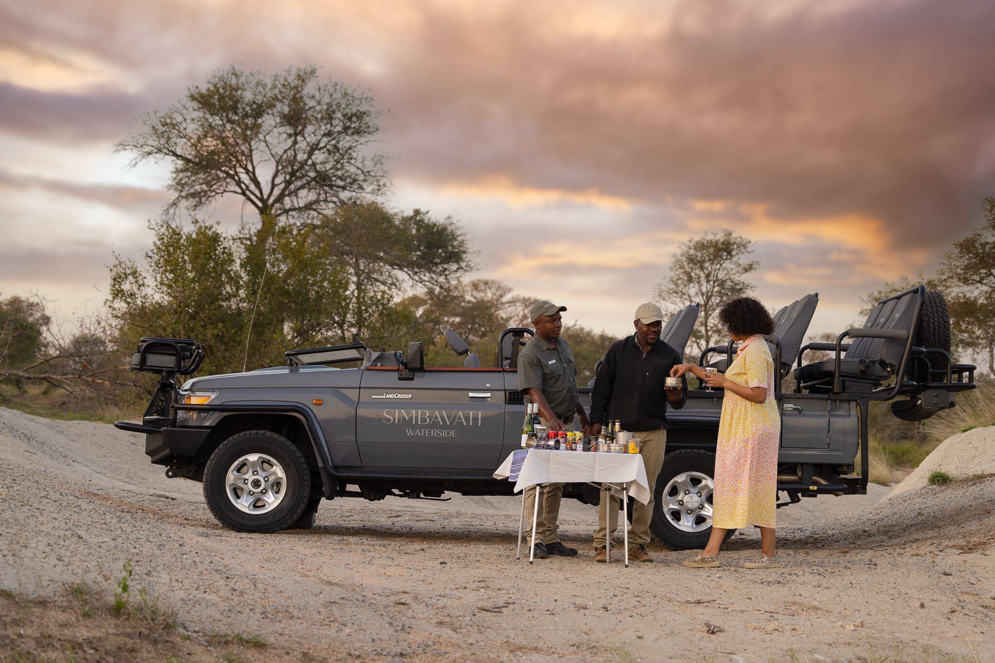 Simbavati Waterside en Kruger National Park