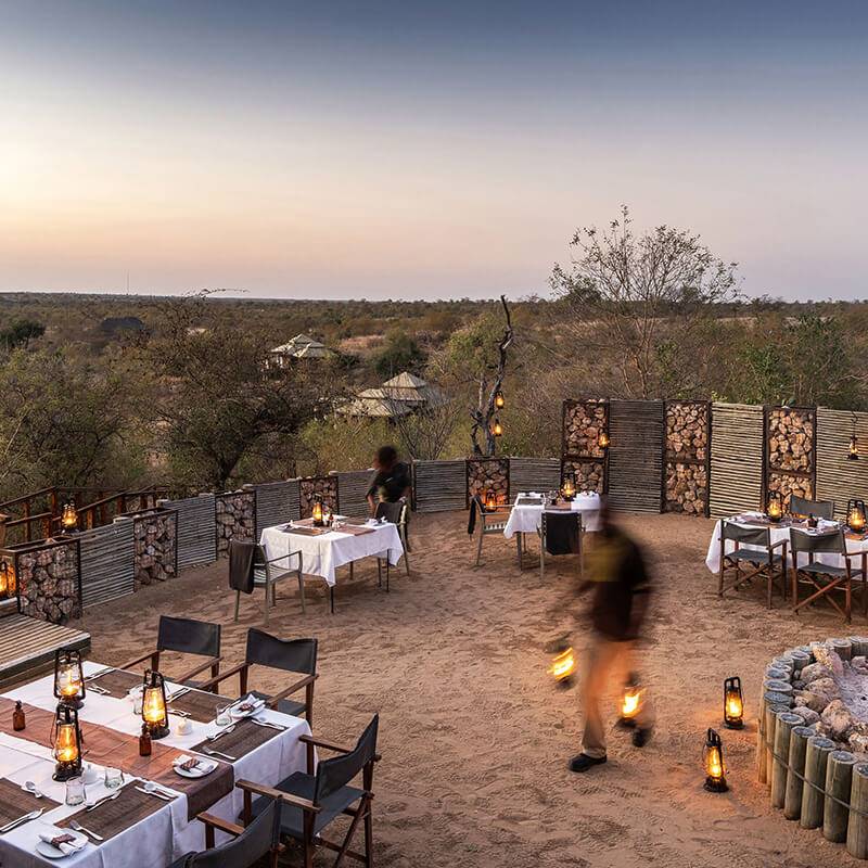 Simbavati Waterside en Kruger National Park