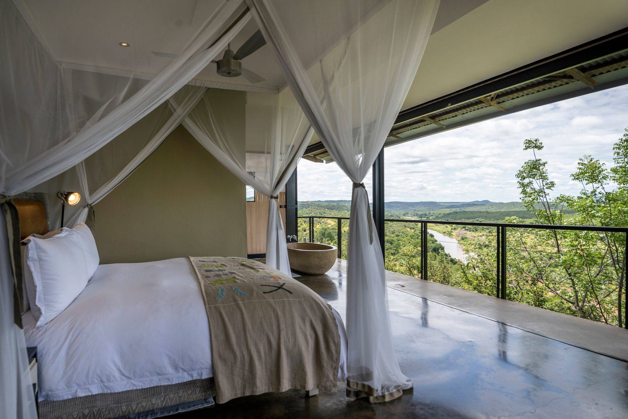 The Outpost Lodge en Kruger National Park