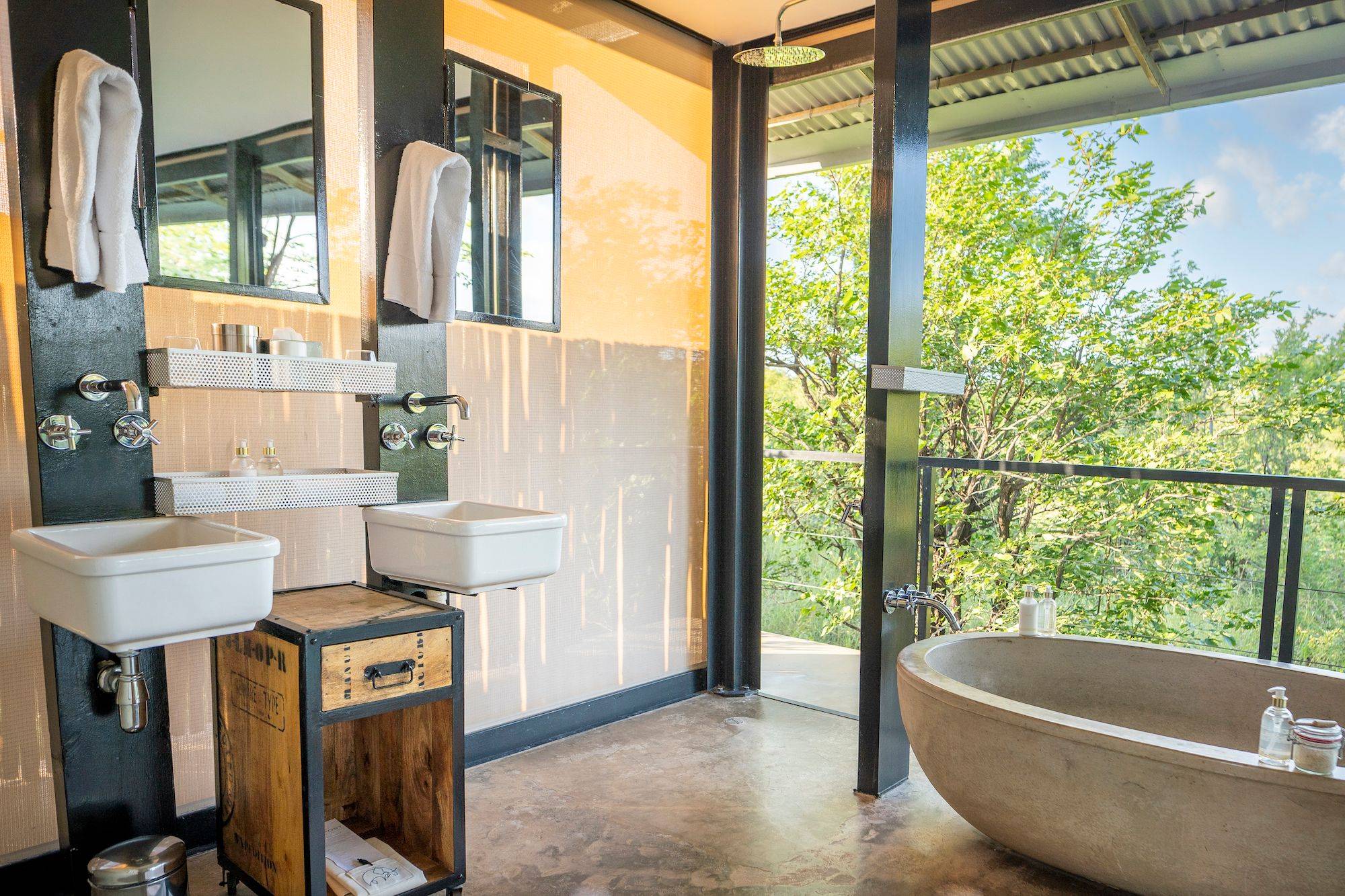 The Outpost Lodge en Kruger National Park