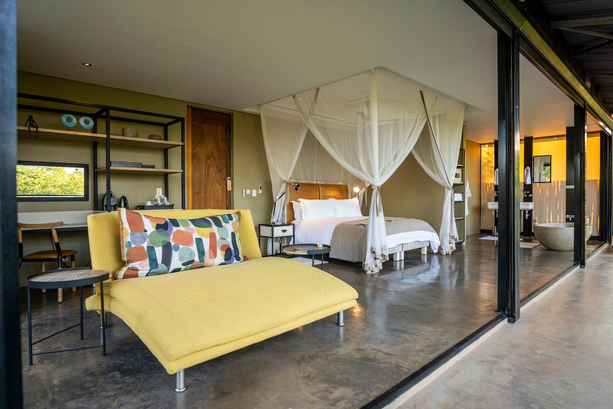 The Outpost Lodge en Kruger National Park