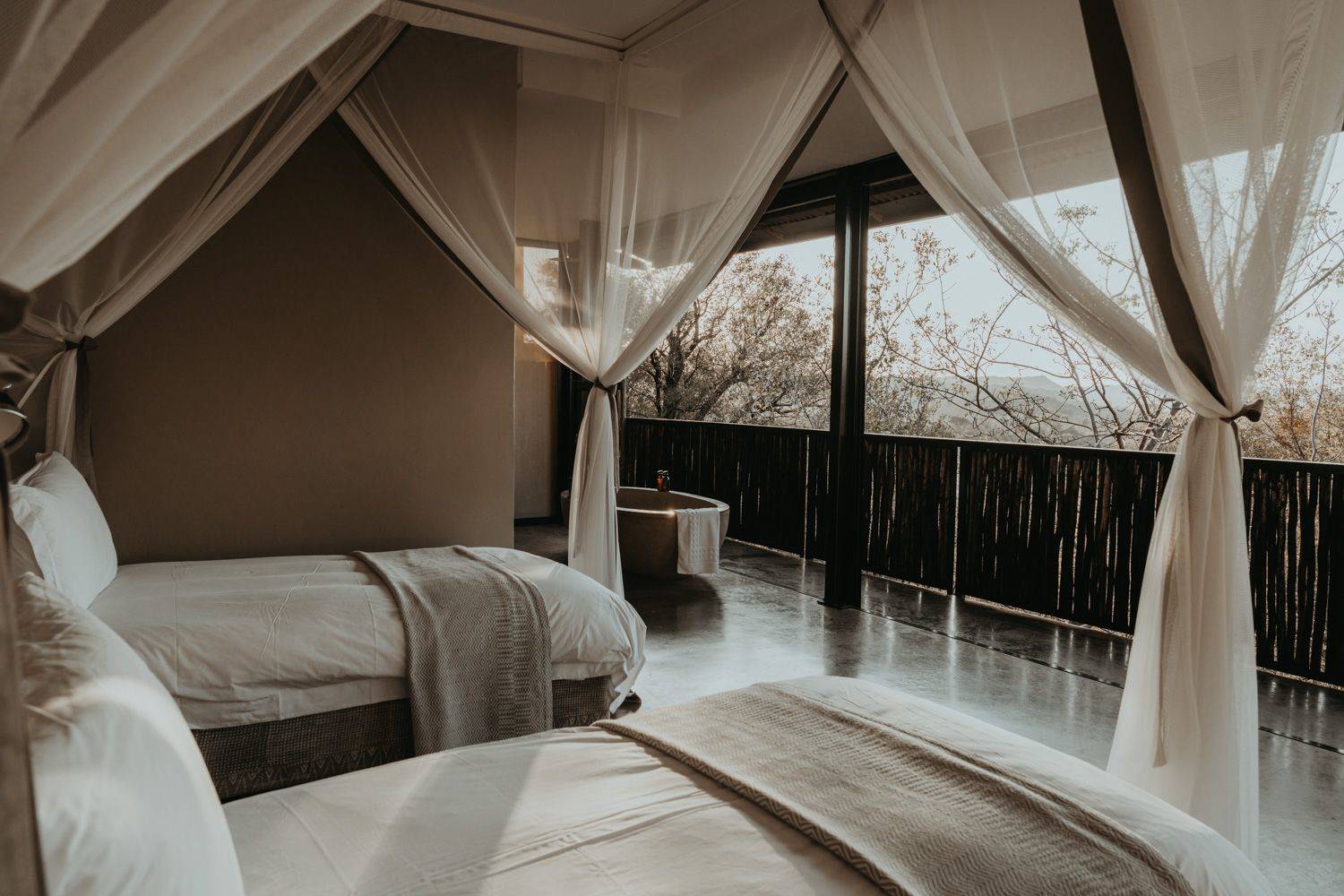 The Outpost Lodge en Kruger National Park