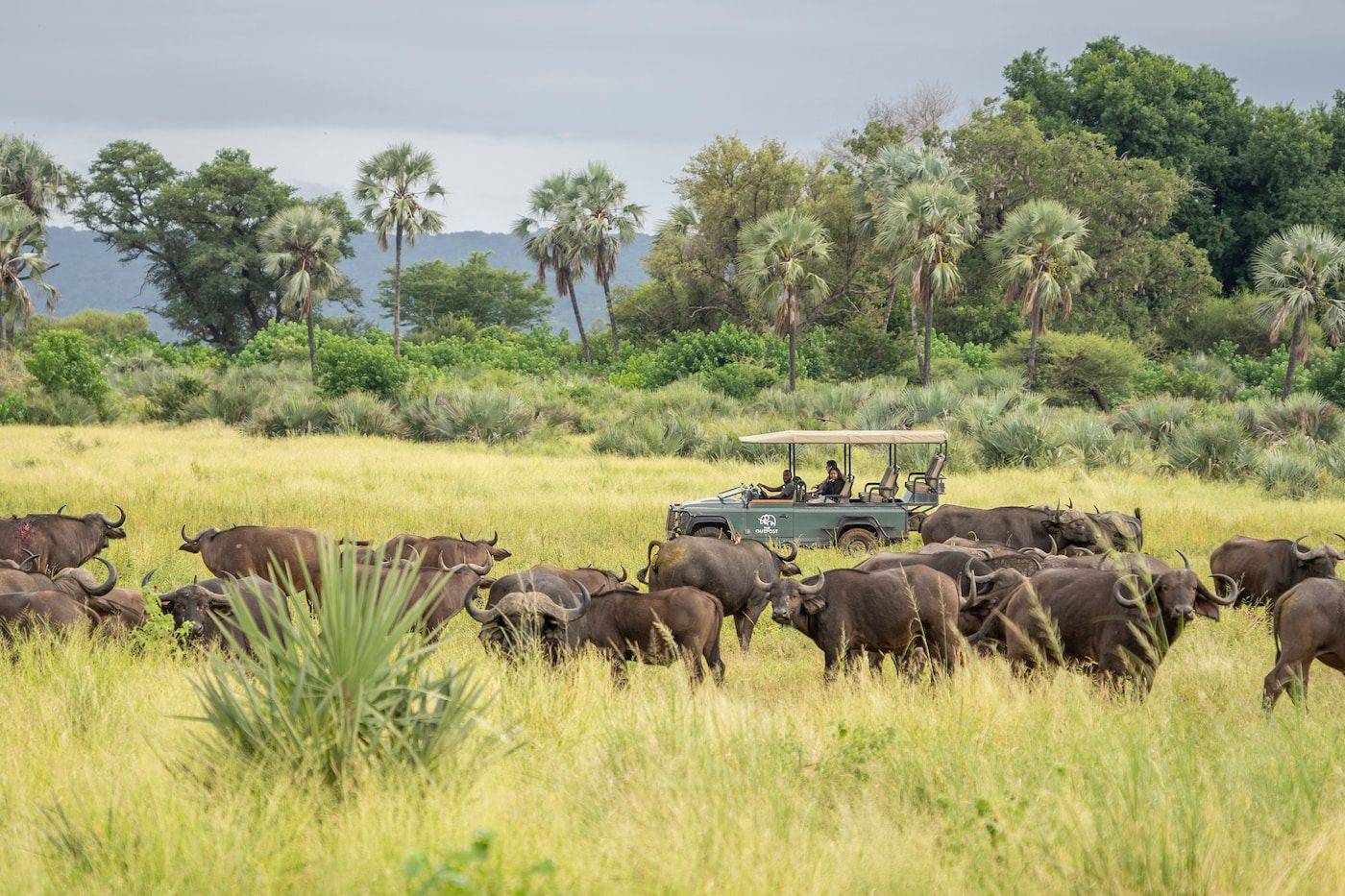 The Outpost Lodge en Kruger National Park