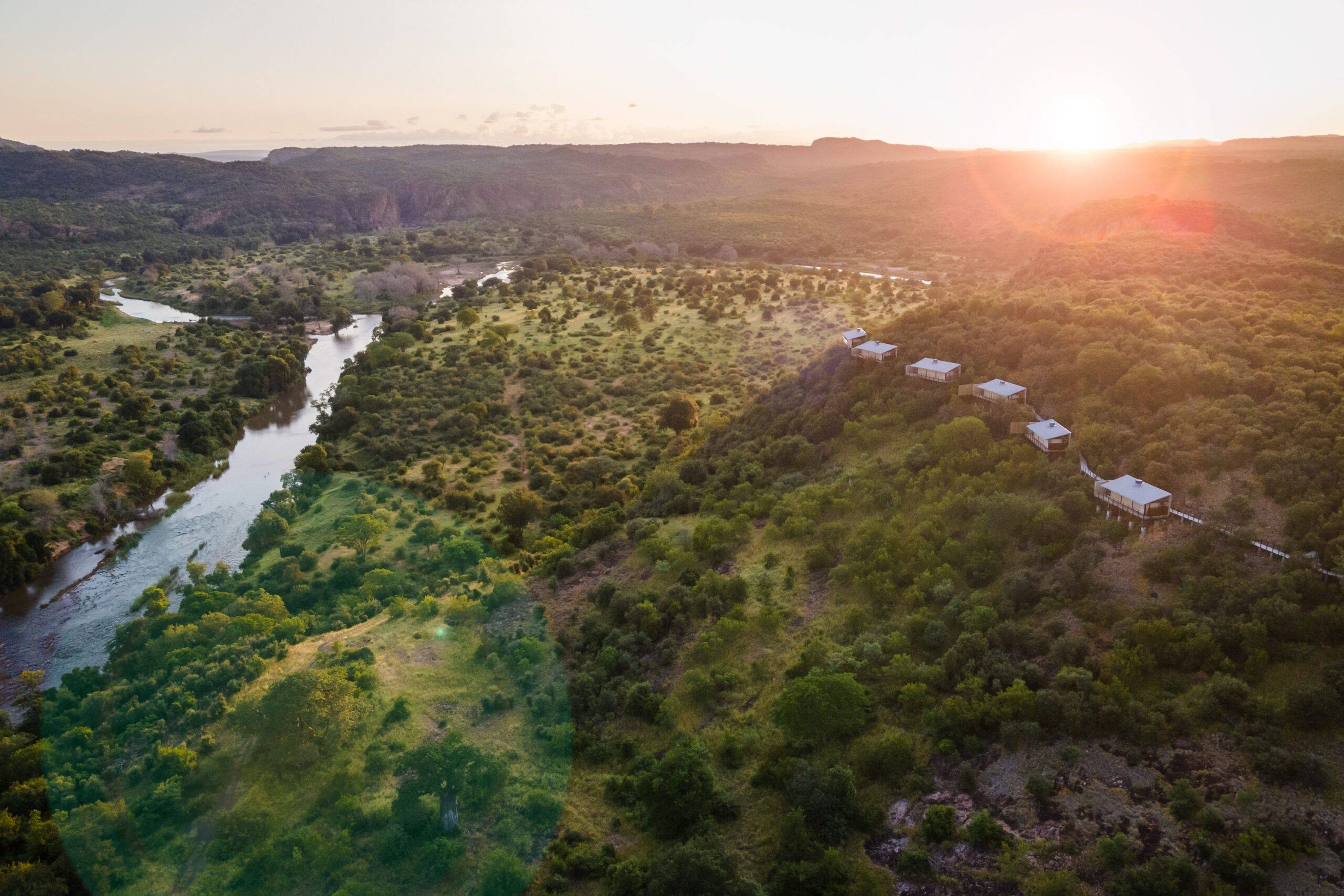 The Outpost Lodge en Kruger National Park