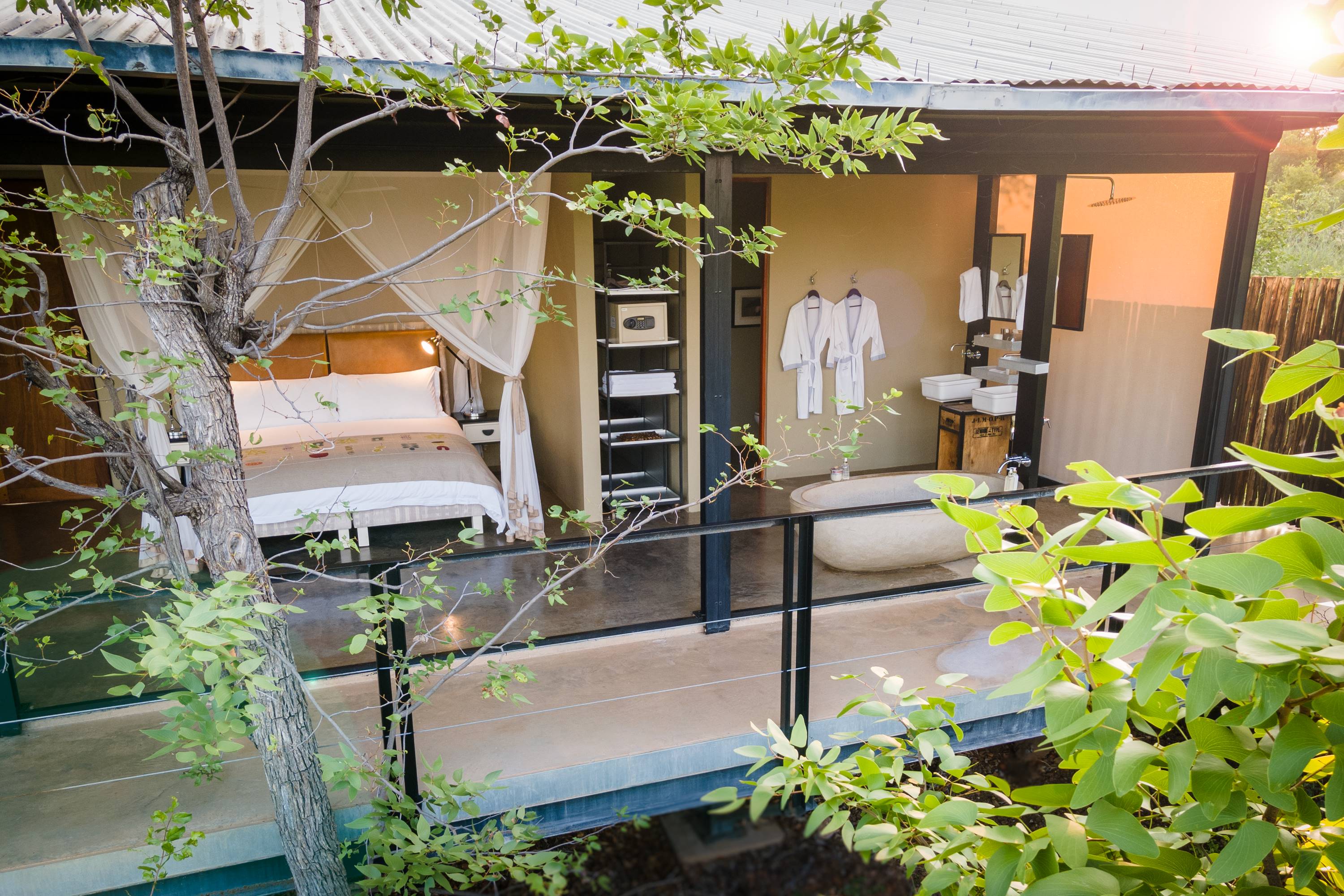 The Outpost Lodge en Kruger National Park