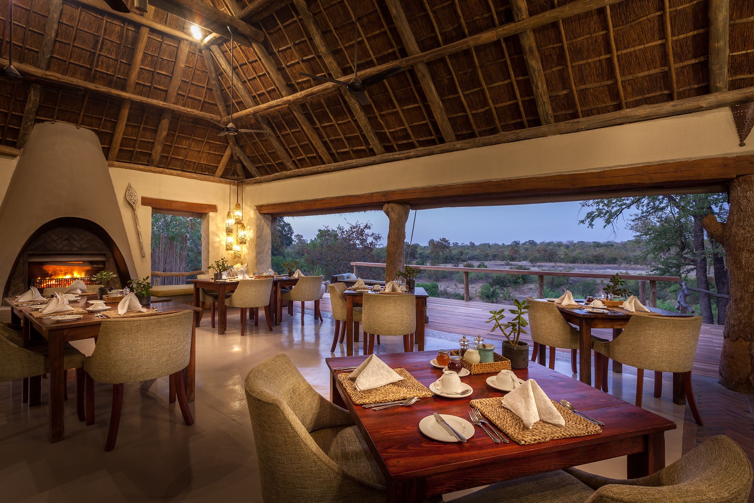 Simbambili Game Lodge en Kruger National Park