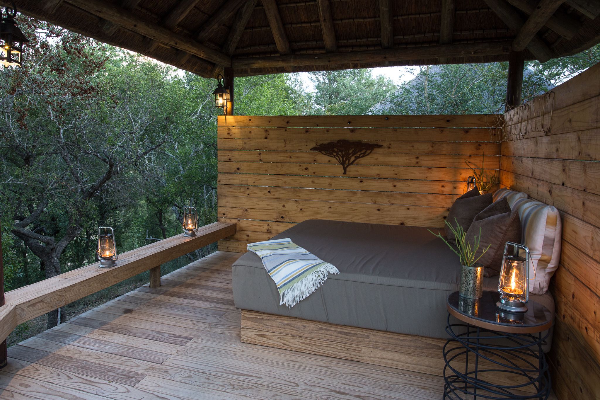 Simbambili Game Lodge en Kruger National Park