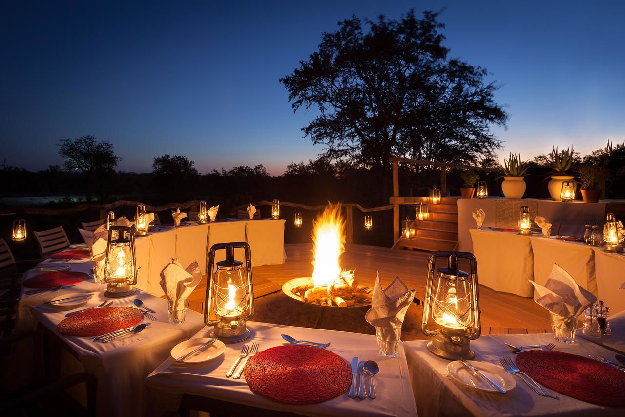 Simbambili Game Lodge en Kruger National Park