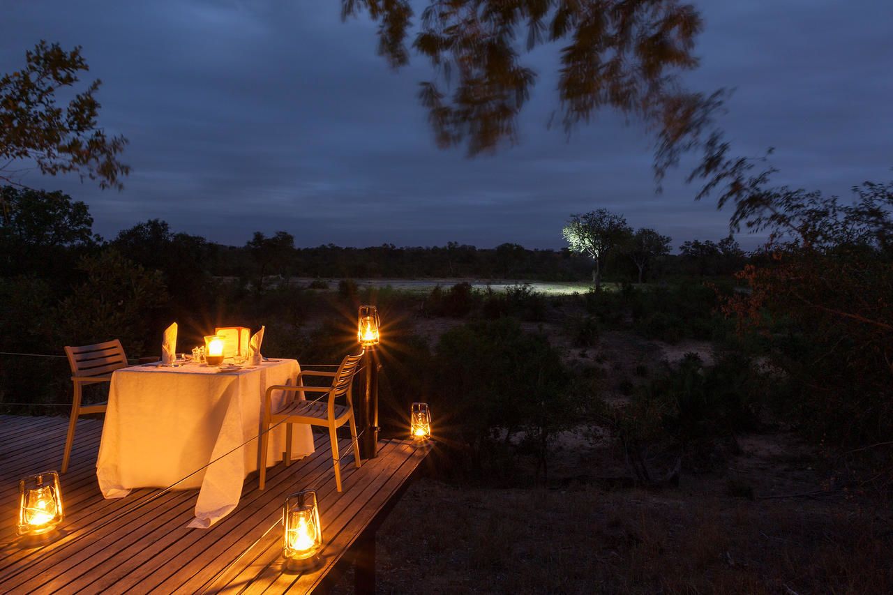 Simbambili Game Lodge en Kruger National Park