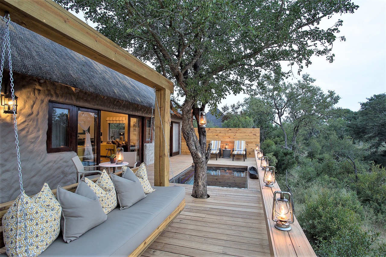 Simbambili Game Lodge en Kruger National Park