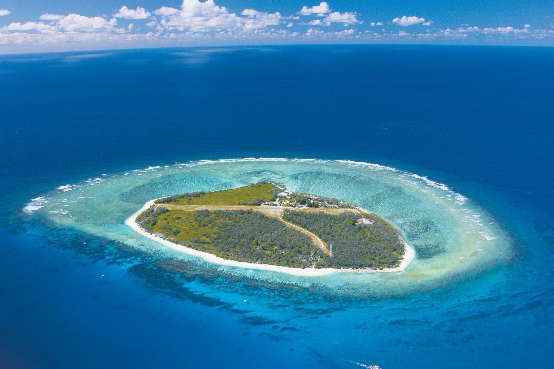 Lady Elliot Island Eco Resort en Australia