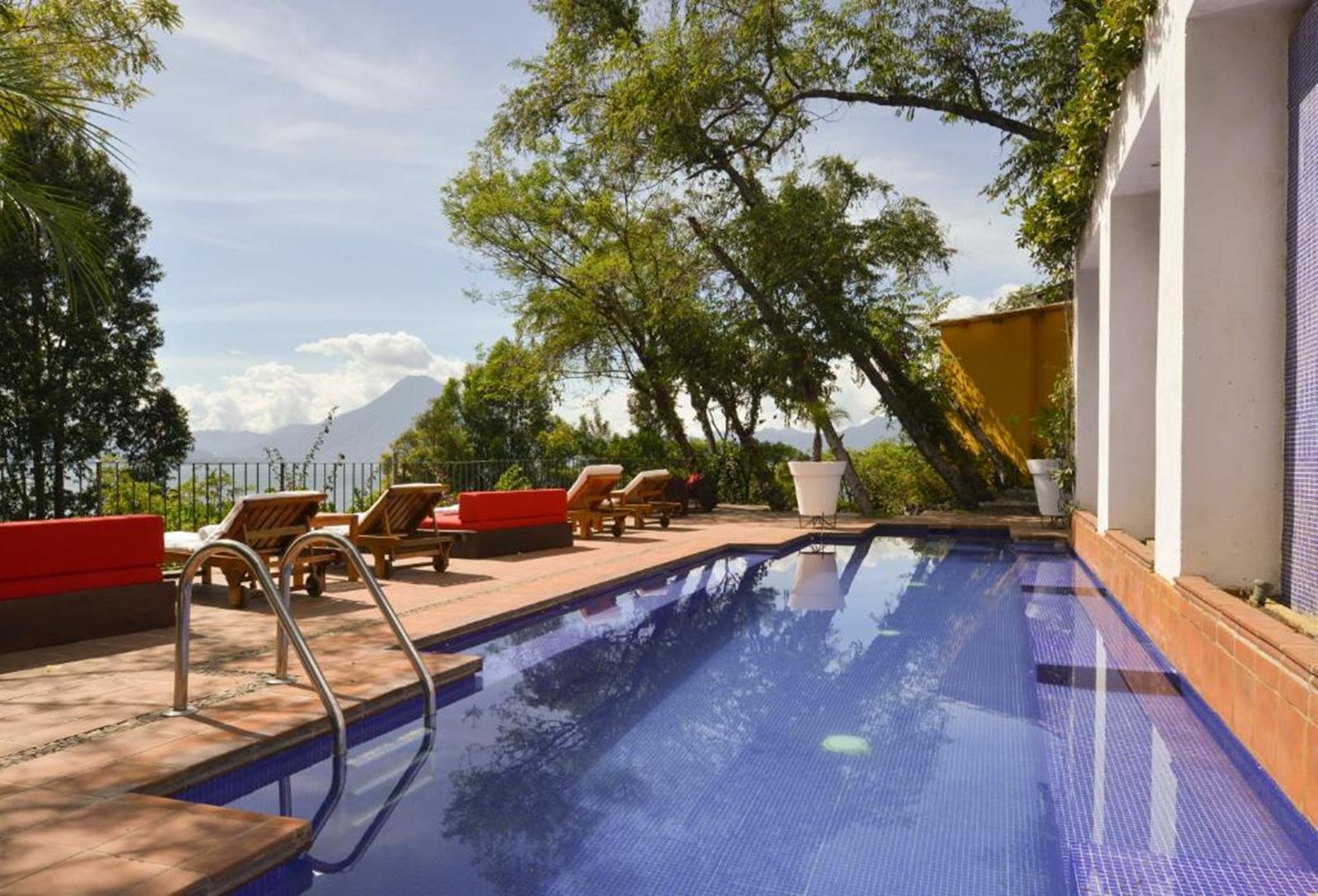 Hotel Casa Palopo en Lago de Atitlán