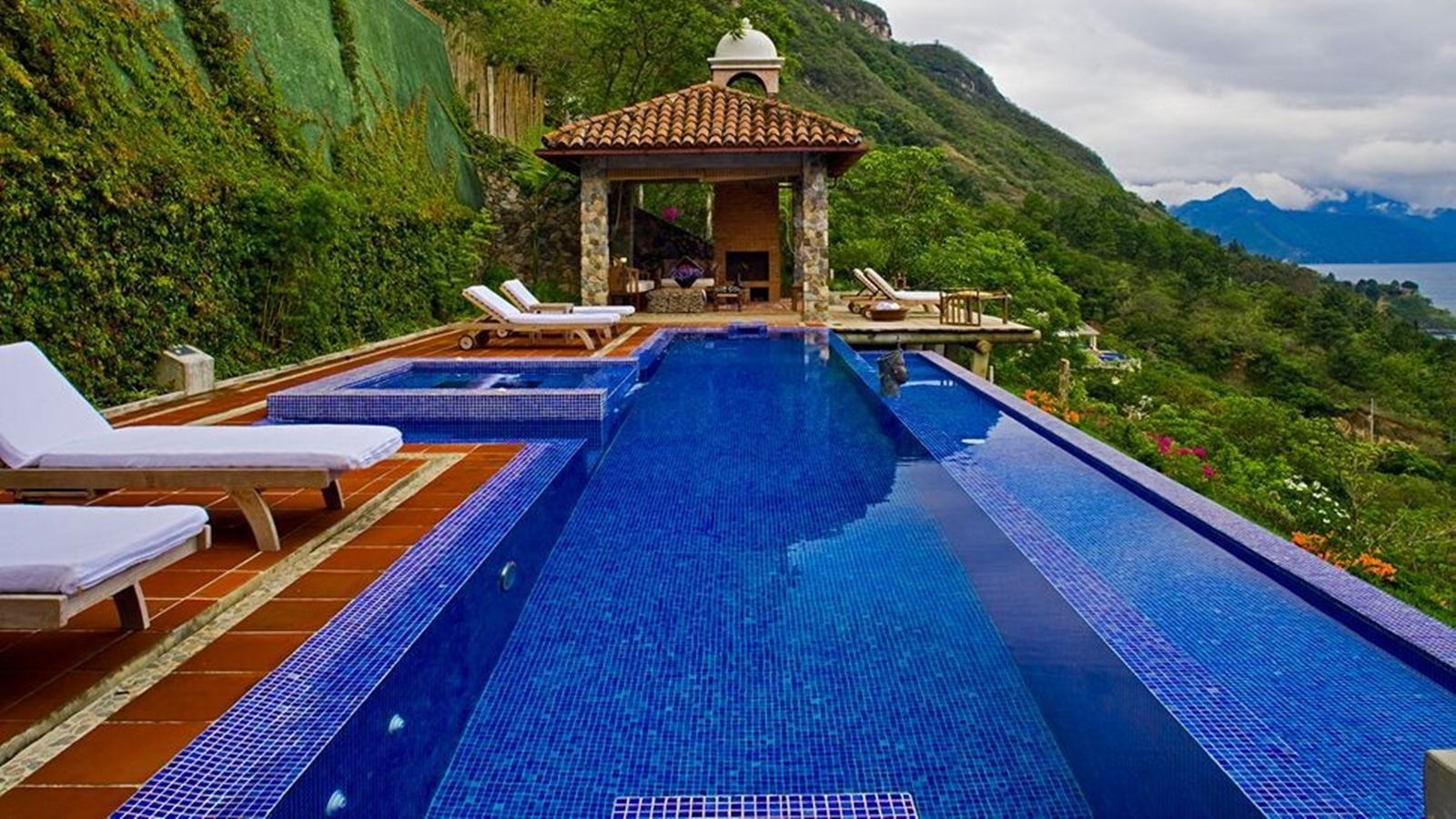 Hotel Casa Palopo en Lago de Atitlán