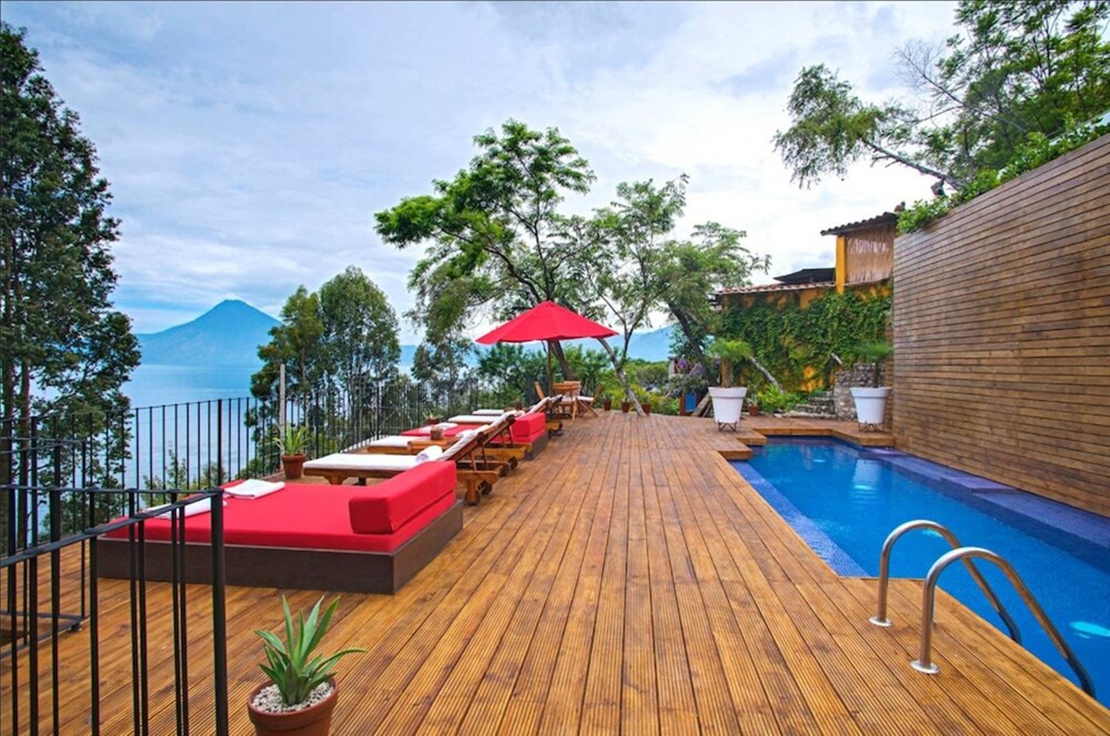 Hotel Casa Palopo en Lago de Atitlán