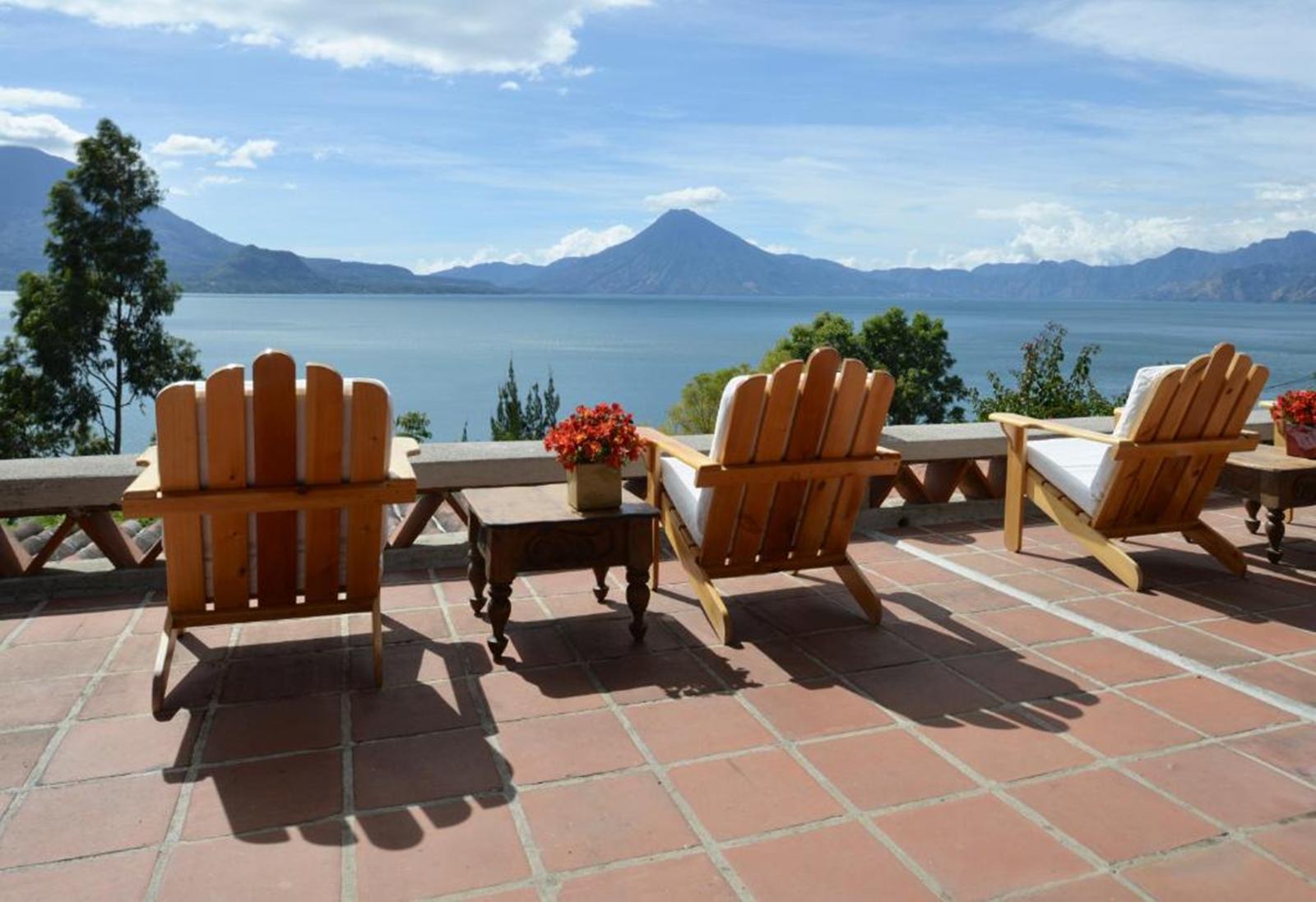Hotel Casa Palopo en Lago de Atitlán