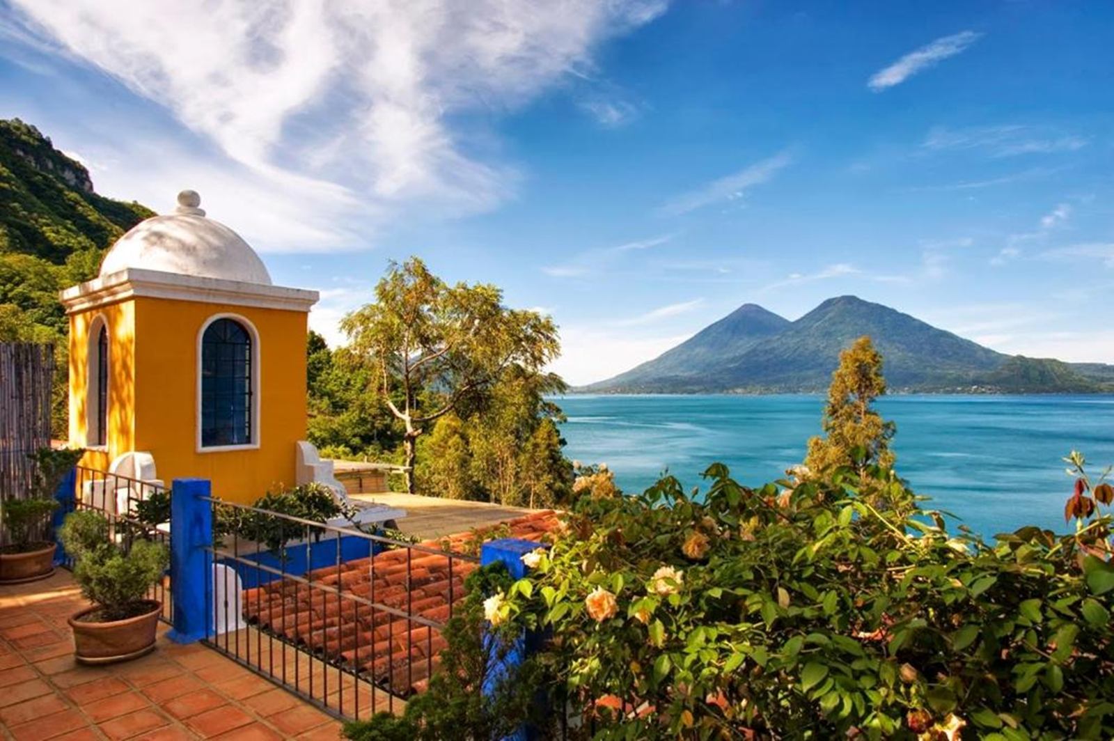 Hotel Casa Palopo en Lago de Atitlán
