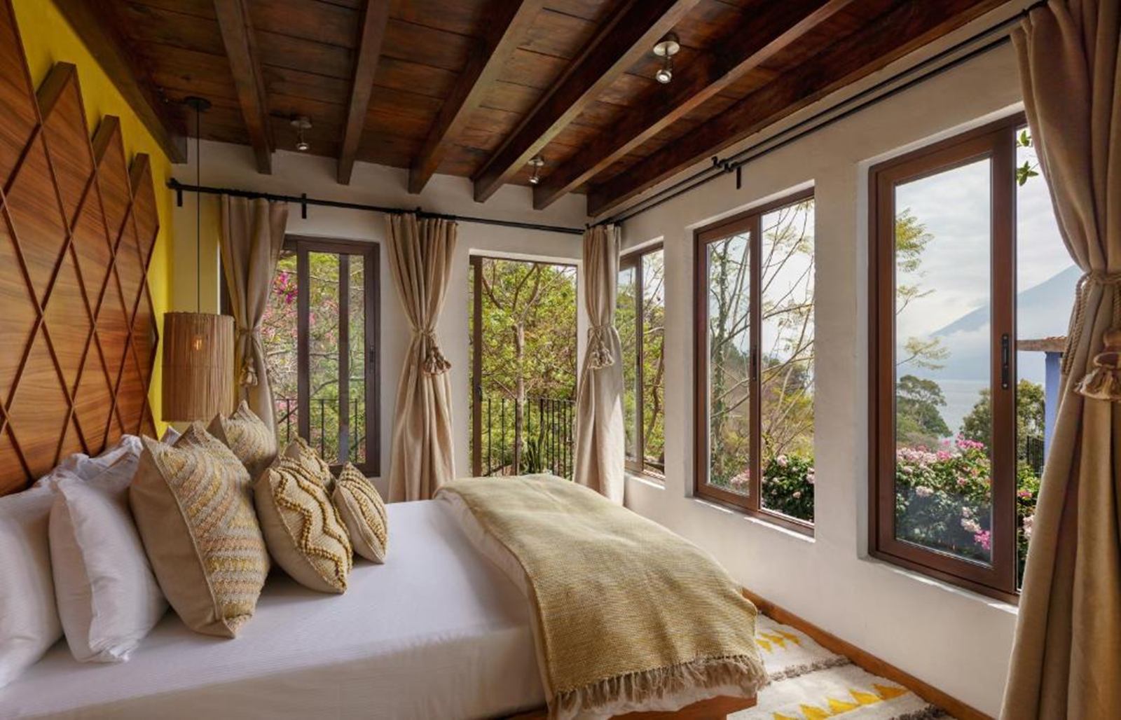 Hotel Casa Palopo en Lago de Atitlán