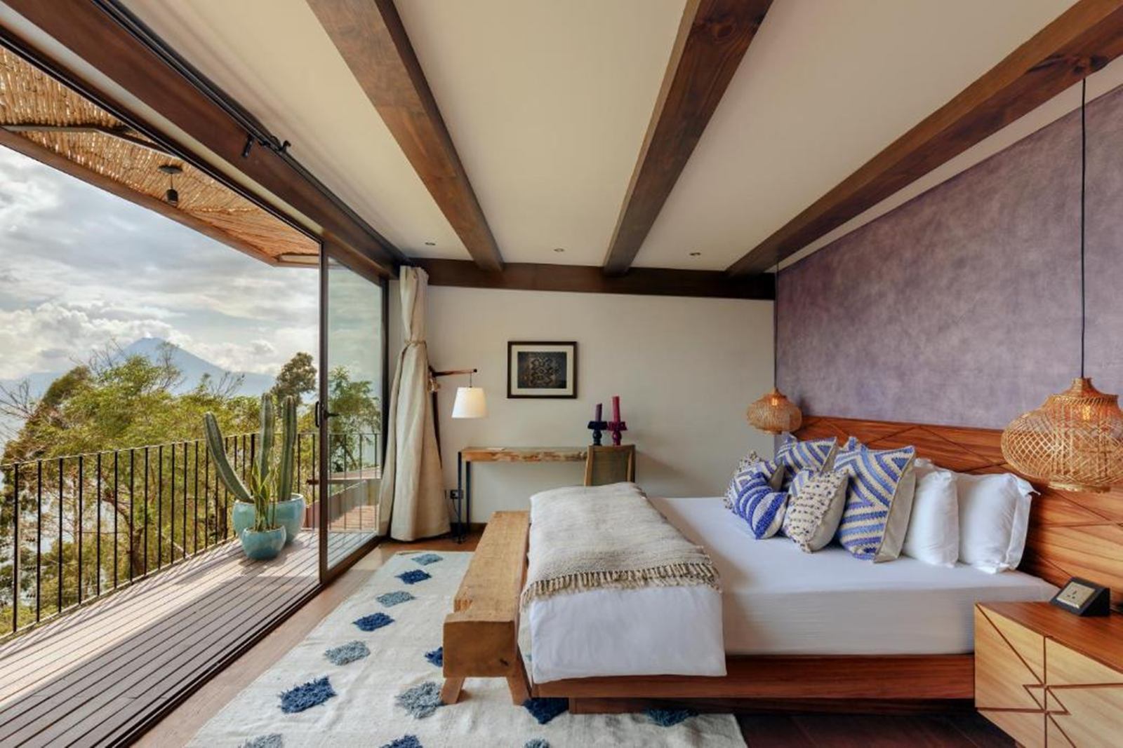 Hotel Casa Palopo en Lago de Atitlán