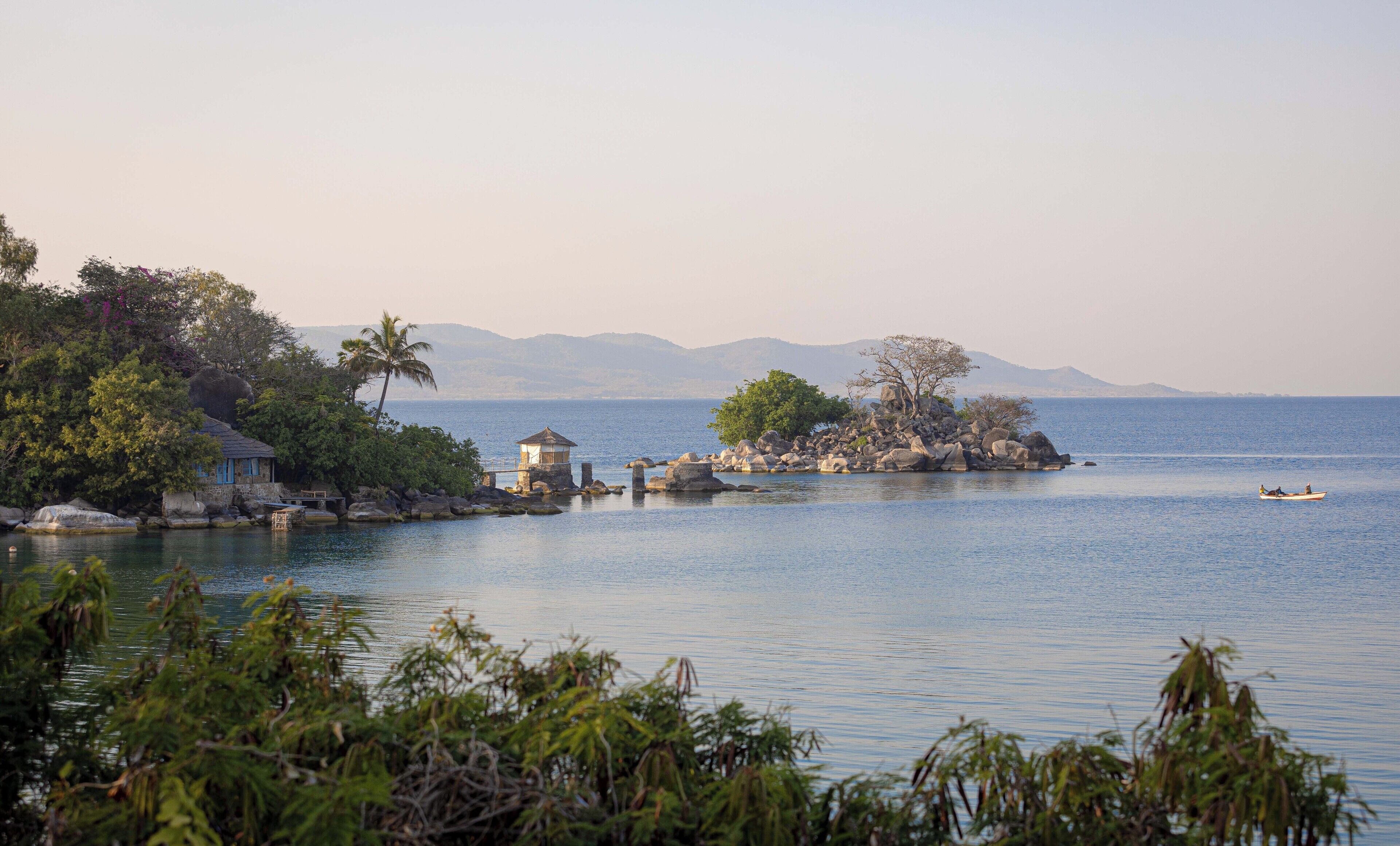 Kaya Mawa en Isla de Likoma