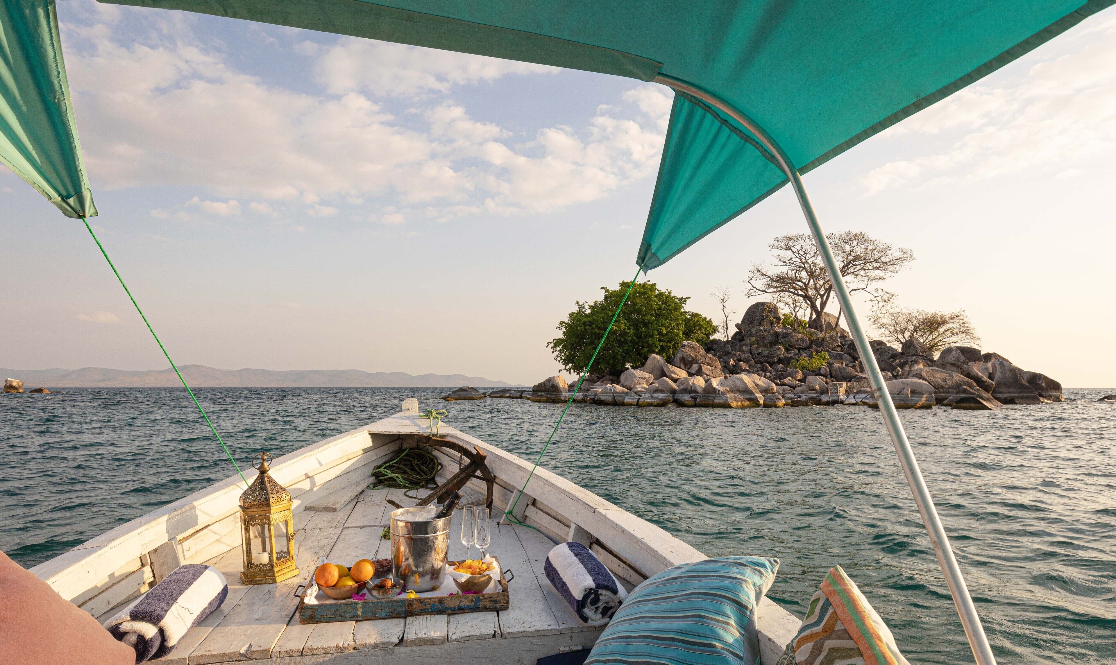 Kaya Mawa en Isla de Likoma
