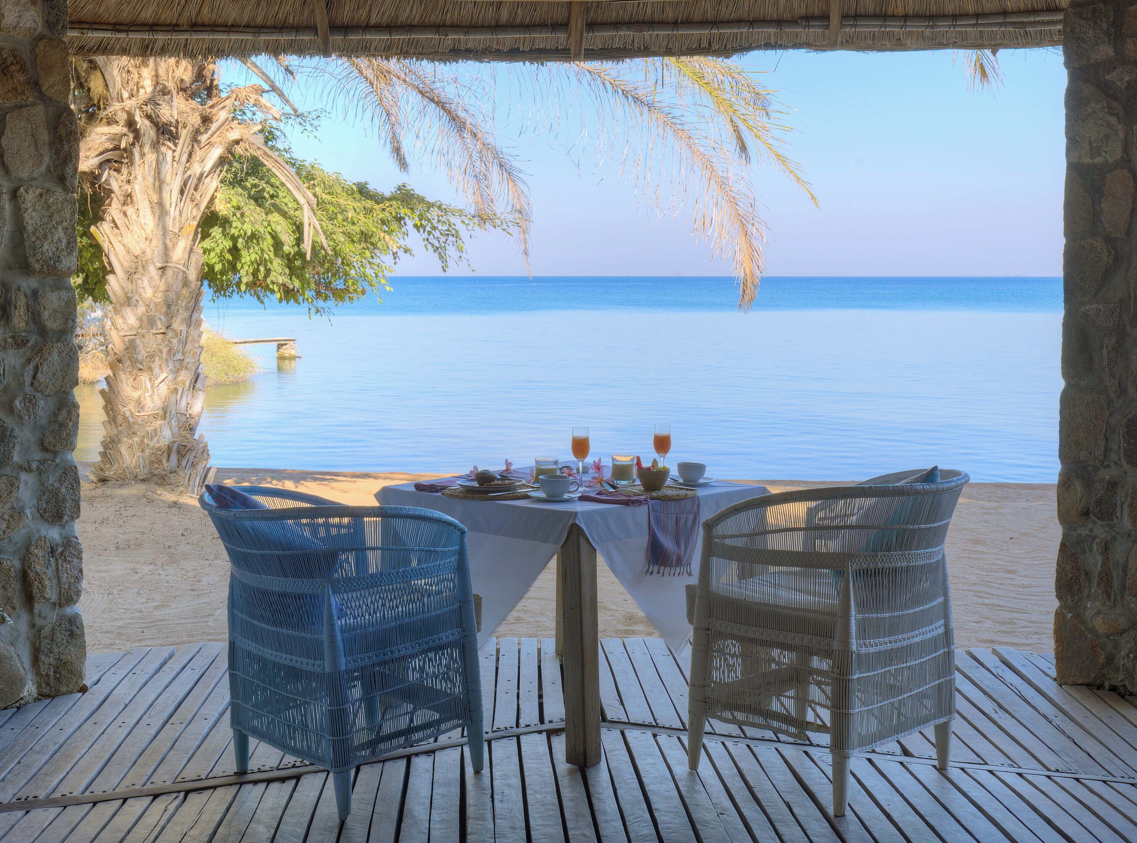 Kaya Mawa en Isla de Likoma