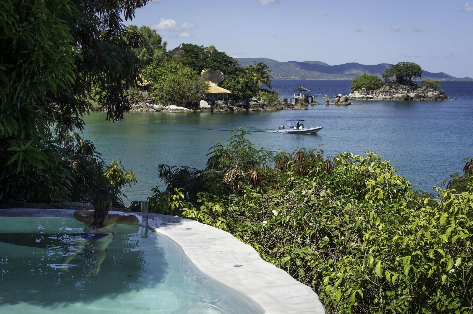 Kaya Mawa en Isla de Likoma