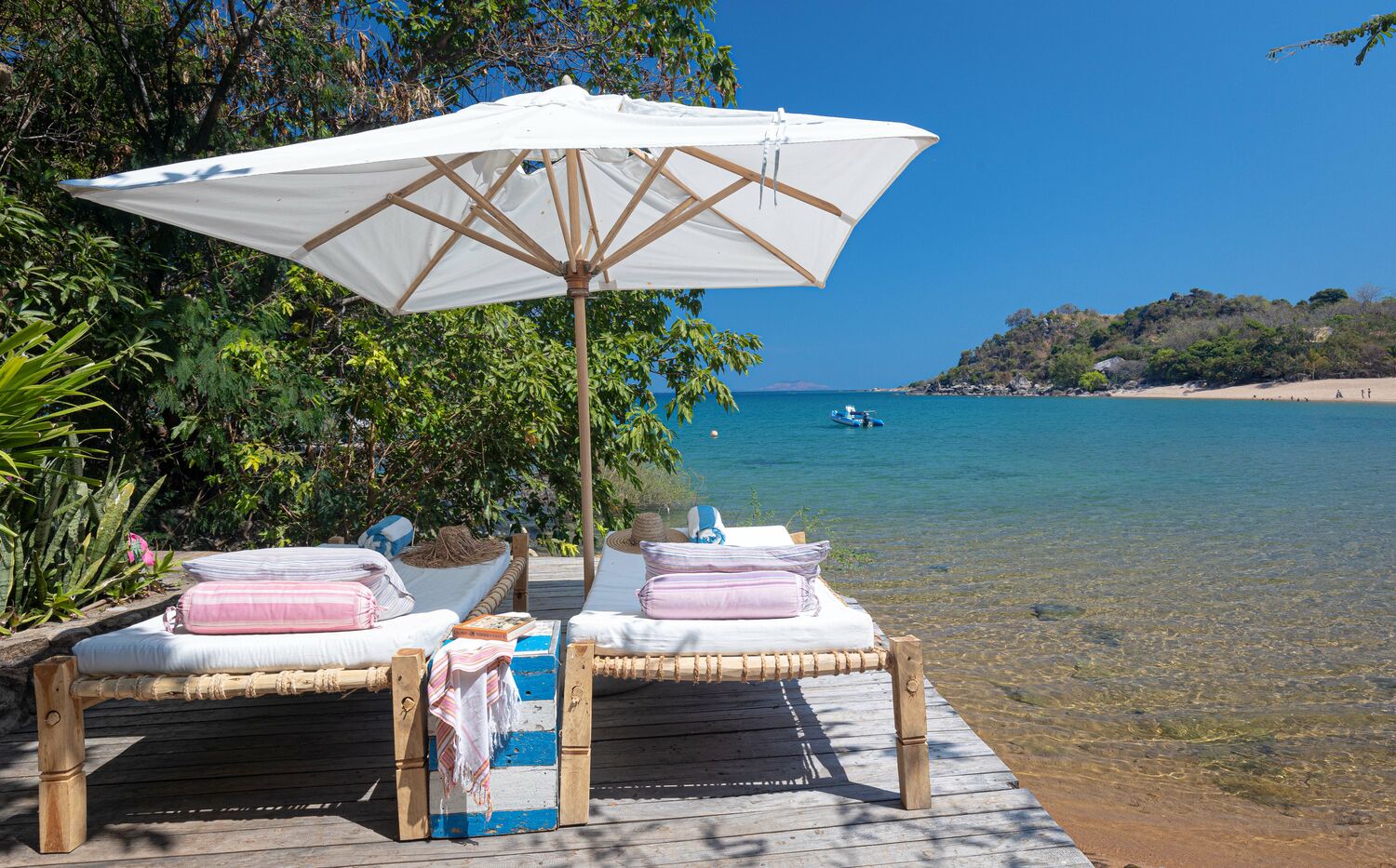 Kaya Mawa en Isla de Likoma