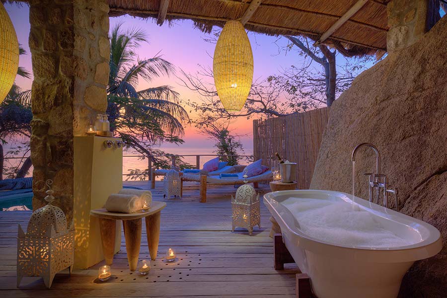 Kaya Mawa en Isla de Likoma
