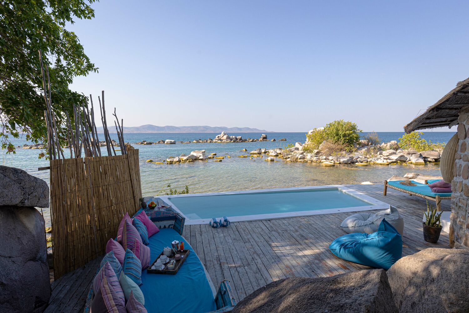 Kaya Mawa en Isla de Likoma