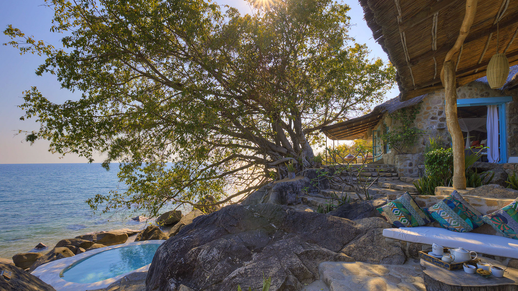 Kaya Mawa en Isla de Likoma