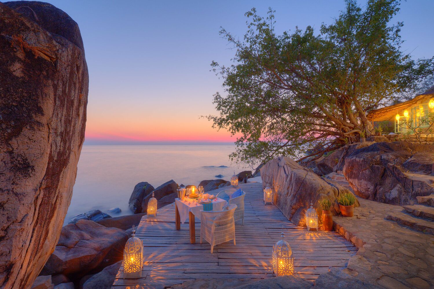Kaya Mawa en Isla de Likoma