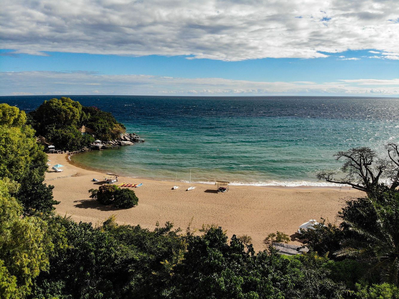 Kaya Mawa en Isla de Likoma