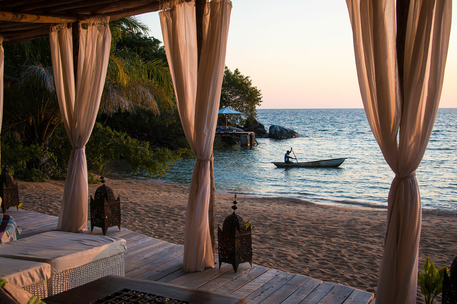 Kaya Mawa en Isla de Likoma