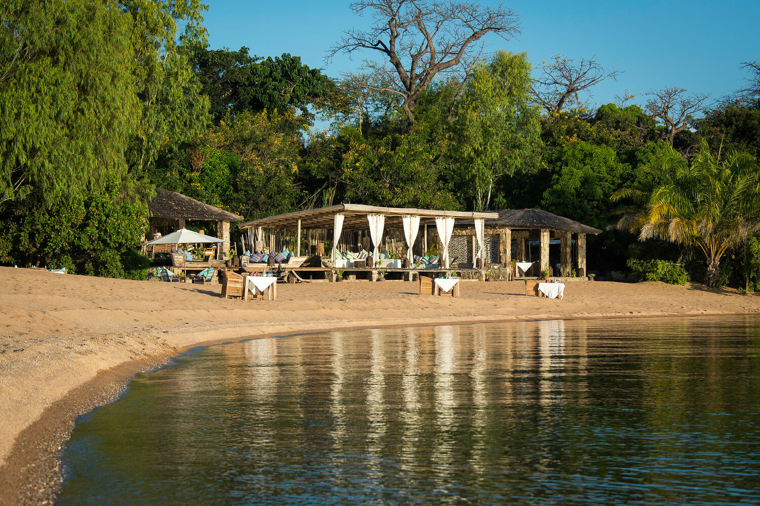 Kaya Mawa en Isla de Likoma