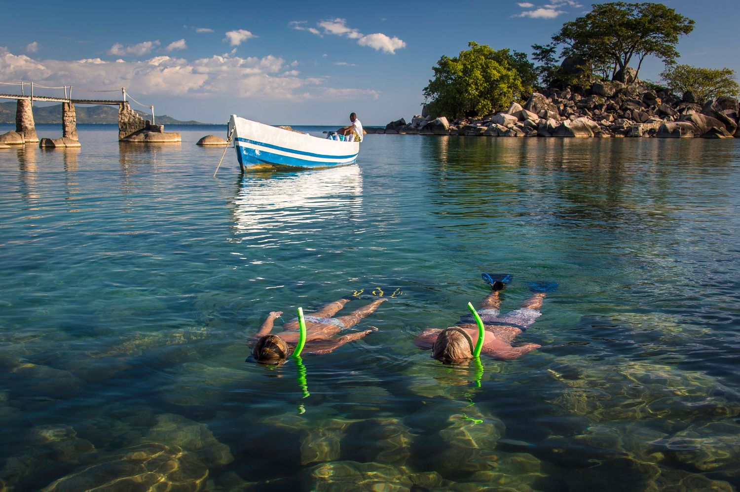 Kaya Mawa en Isla de Likoma