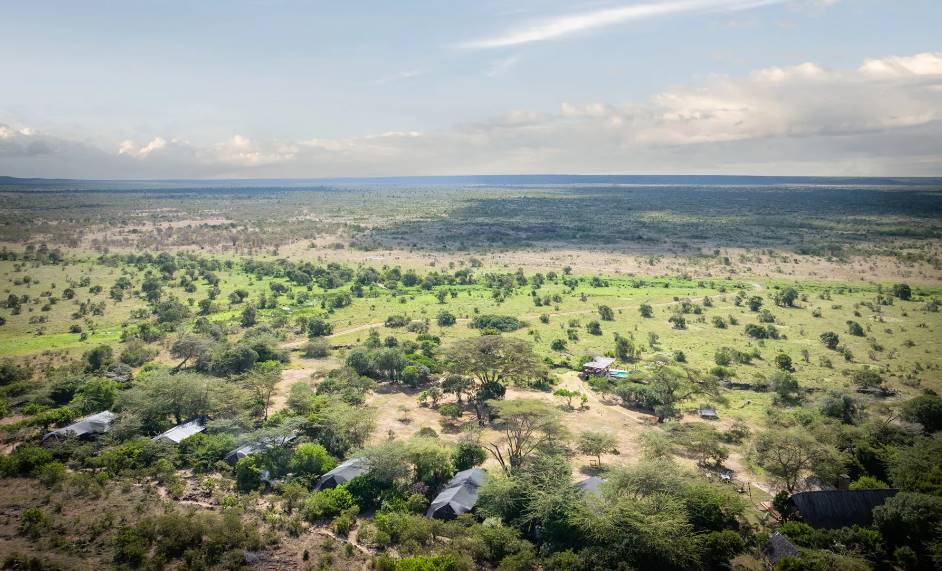 Ekorian's Mugie Camp en Laikipia 
