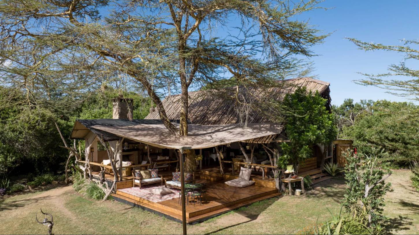 Ekorian's Mugie Camp en Laikipia 