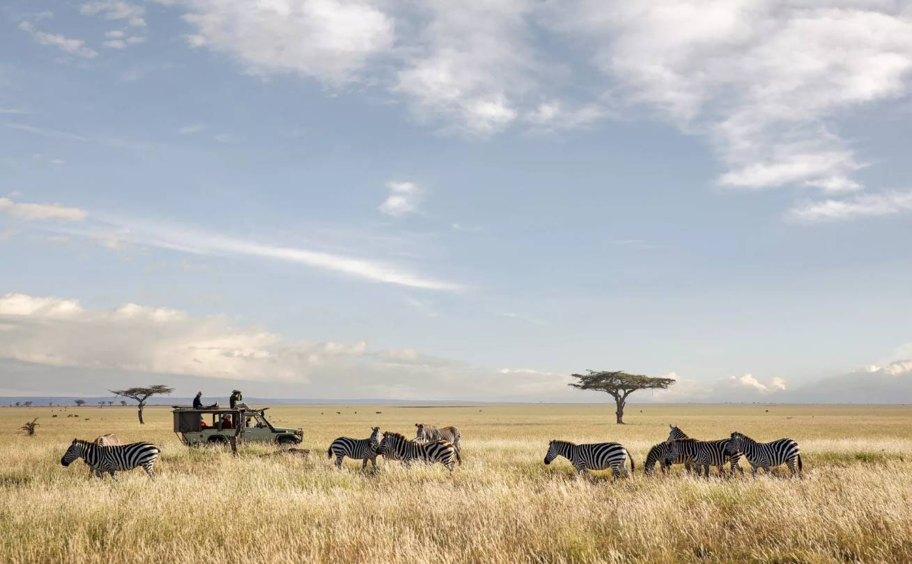 Ekorian's Mugie Camp en Laikipia 