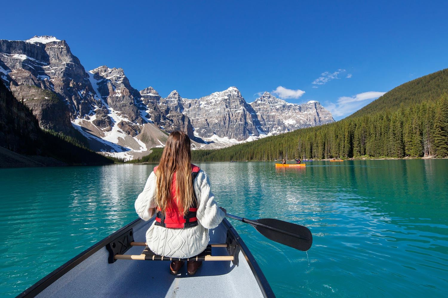 Lago Moraine