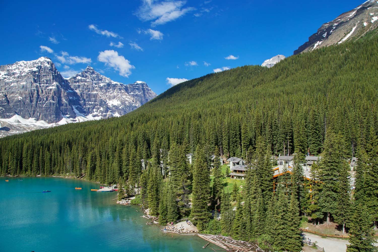 Lago Moraine