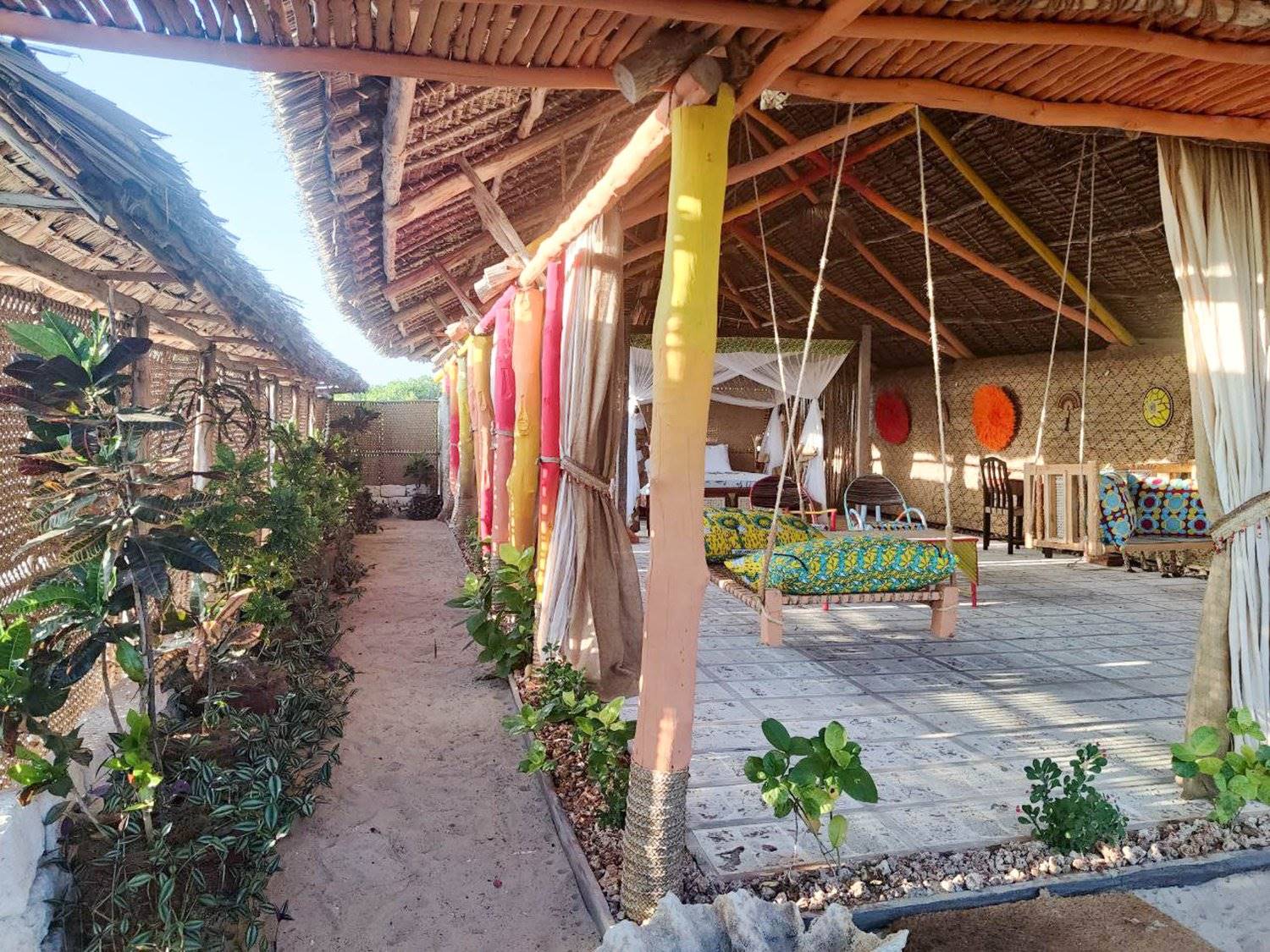 Kizingo en Lamu