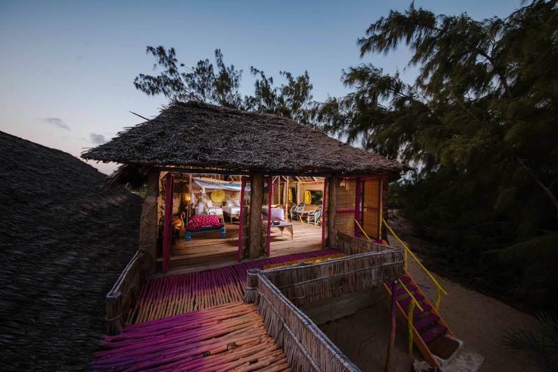 Kizingo en Lamu
