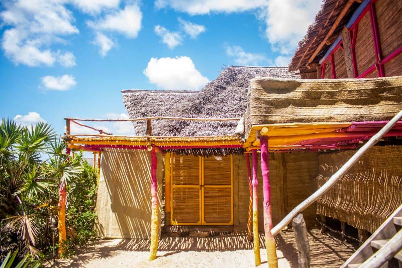 Kizingo en Lamu