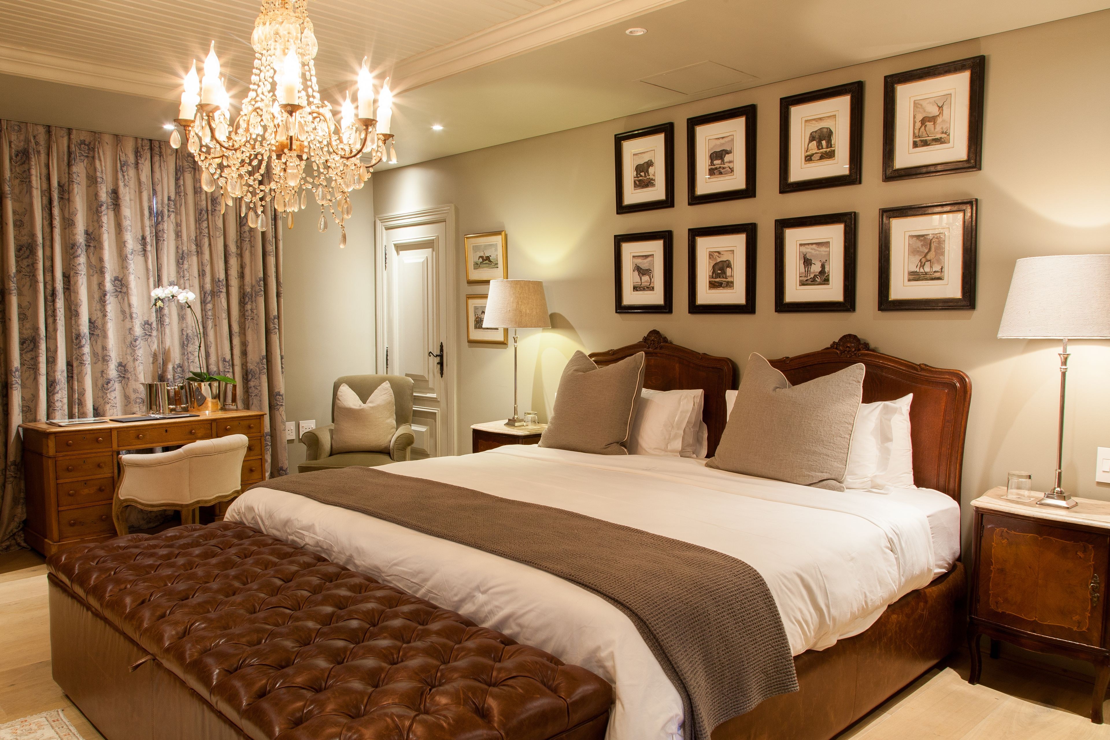 Lanzerac Hotel en Stellenbosch
