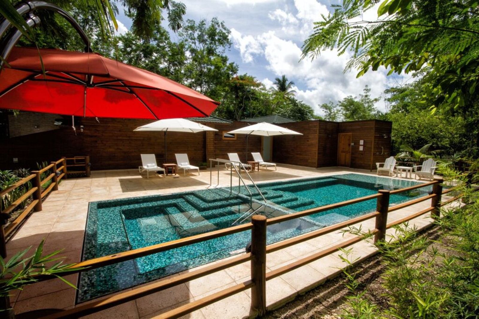 Las Lagunas Boutique Hotel en Guatemala