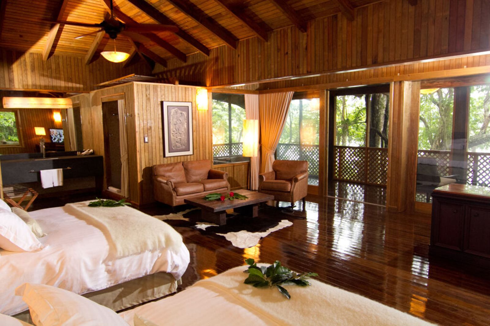 Las Lagunas Boutique Hotel en Guatemala