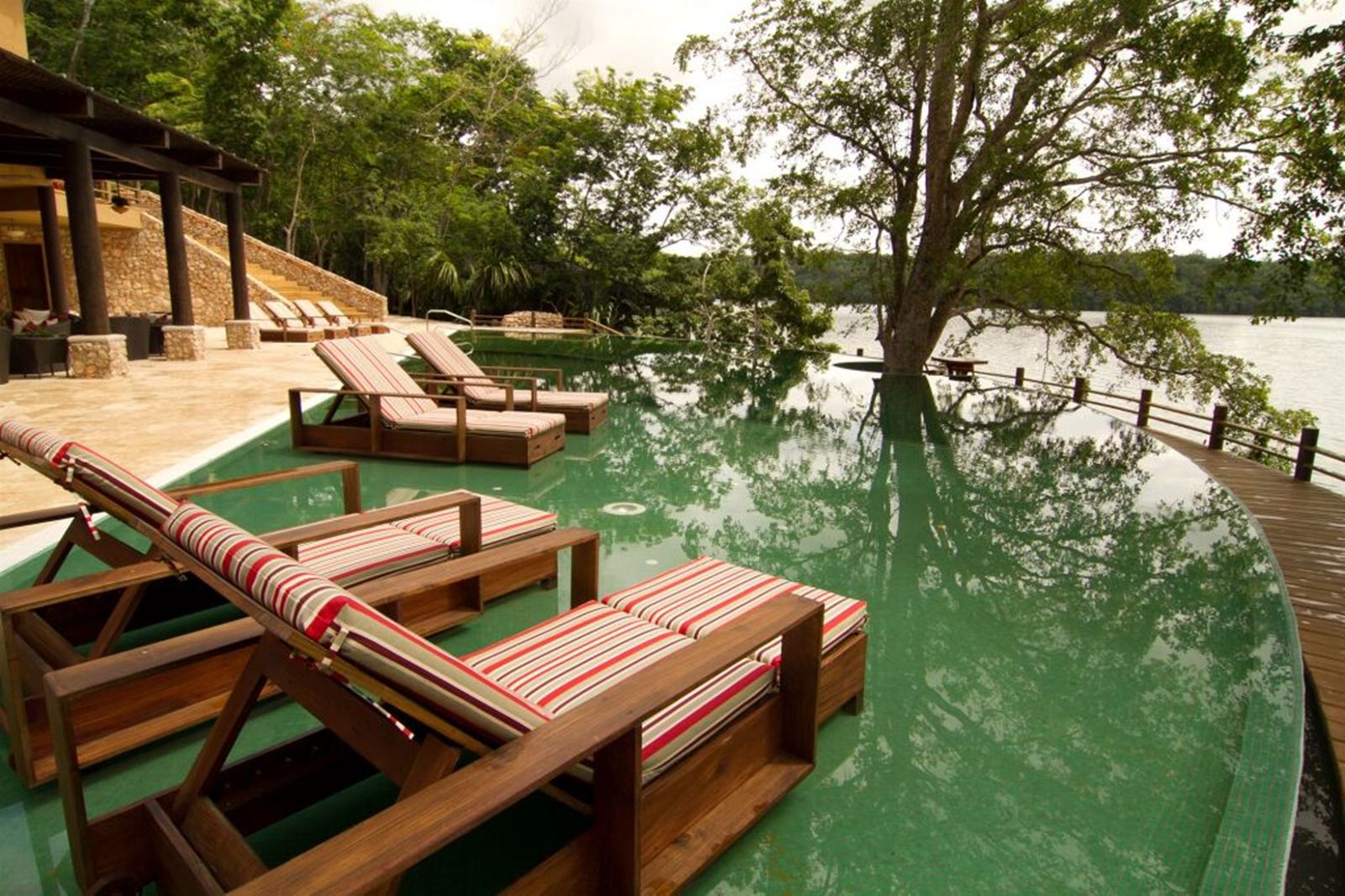 Las Lagunas Boutique Hotel en Guatemala